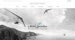 Desktop Screenshot of abilityspecialists.com